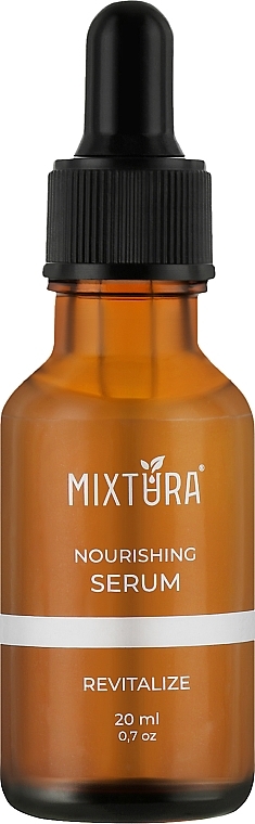 Антиоксидантна сироватка + Q10 для обличчя - Mixtura Revitalize Nourishing Serum — фото N1