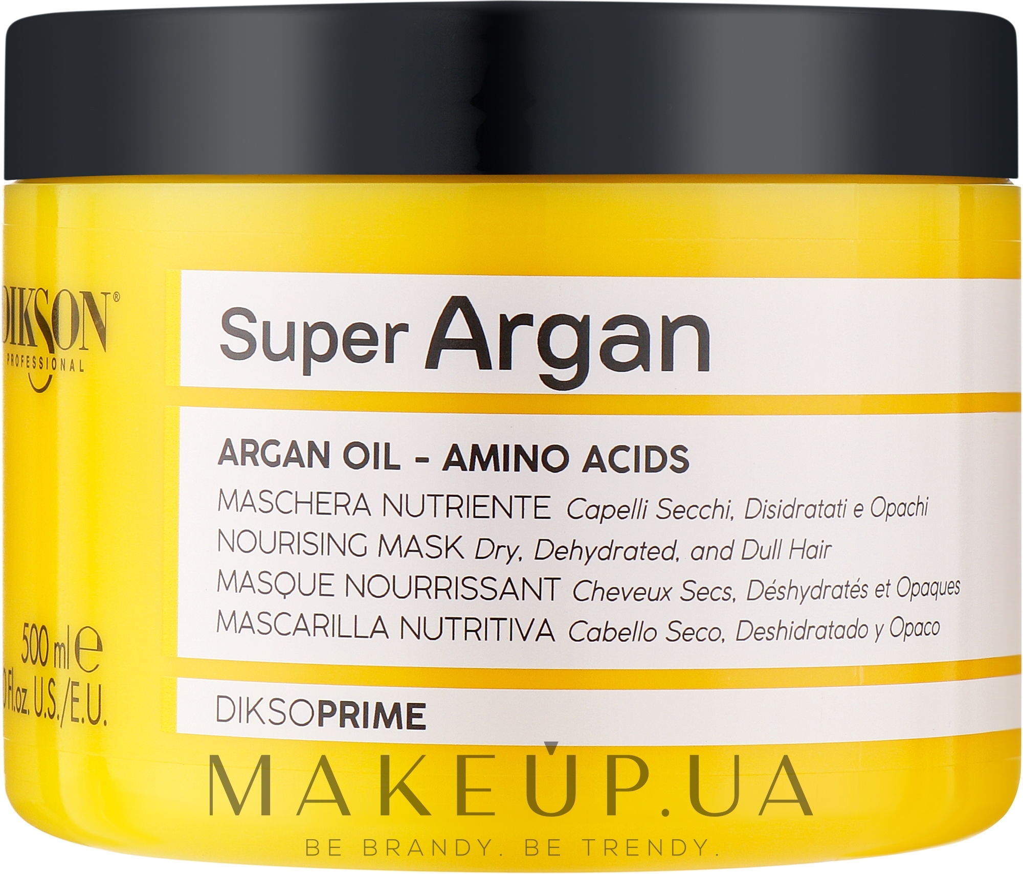 Маска для волосся з аргановою олією - Dikson Super Argan Mask — фото 500ml