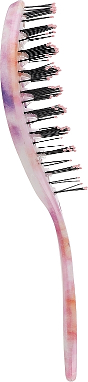 Щітка для волосся, акварель - The Wet Brush Wet Brush Speed Dry Hair Brush Watermark — фото N2