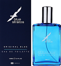 Parfums Bleu Blue Stratos Original Blue - Туалетна вода — фото N2