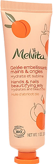 Прикрашальне желе для рук і нігтів  - Melvita Hand & Nails Beautifying Jelly — фото N1