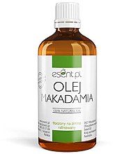 Рафінована олія макадамії - Esent — фото N1