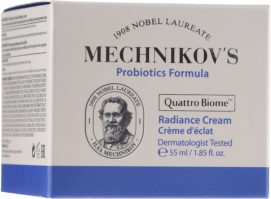 Крем для лица с пробиотиками - Holika Holika Mechnikov's Probiotics Formula Radiance Cream — фото N1
