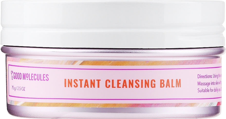 Очищающий бальзам для снятия макияжа - Good Molecules Instant Cleansing Balm — фото N2