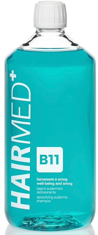 Детокс-шампунь для щоденного використання - Hairmed B11 Detoxifying Shampoo — фото N1