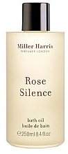 Парфумерія, косметика Miller Harris Rose Silence - Олія для ванни