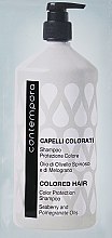 Шампунь для збереження кольору - Barex Italiana Contempora Colored Hair Shampoo (пробник) — фото N1
