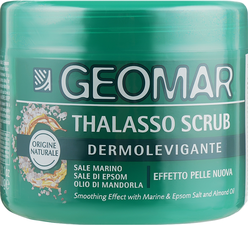 Талассо-скраб для тіла з ефектом глибокого відновлення - Geomar Thalasso Scrub Dermo Levigante