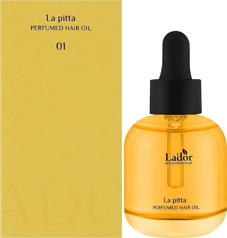 Живильна парфумована олія для тонкого волосся - La'dor Perfumed Hair Oil 01 La Pitta — фото N2
