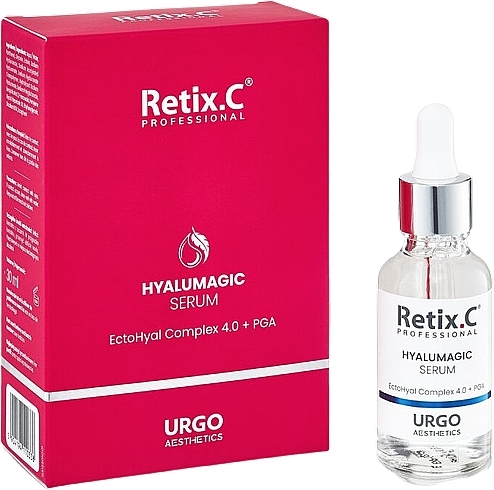 Інтенсивно зволожувальна сироватка для обличчя - Retix.C Hyalumagic Serum — фото N1
