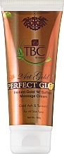 Парфумерія, косметика Масажний крем для обличчя "Золото і шафран" - TBC 24ct Gold Perfect Glow Cream - TBC 24ct Gold Perfect Glow Cream