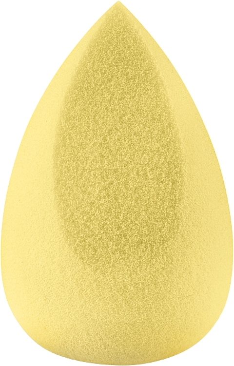 Спонж для макіяжу, скошений, жовтий - Boho Beauty Bohomallows Regular Cut Lemon — фото N2