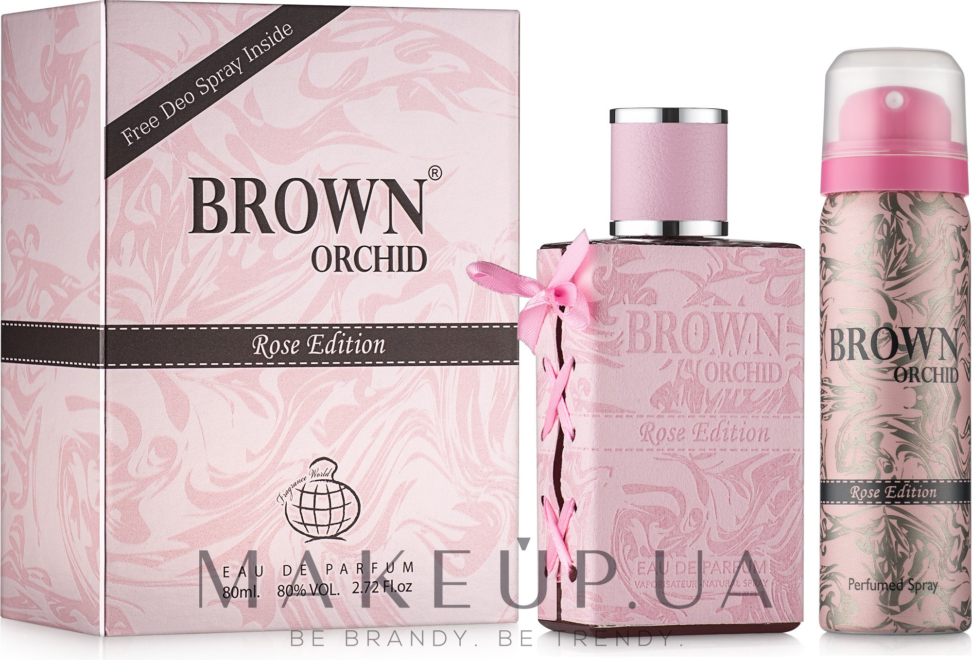 Fragrance World Brown Orchid Rose Edition - Парфюмированная вода