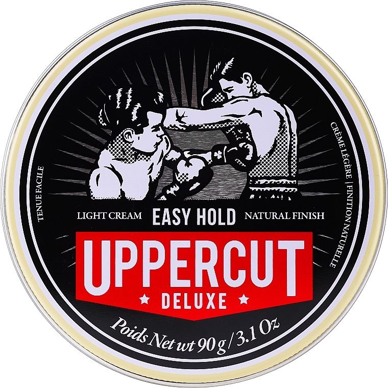 УЦЕНКА Крем для укладки волос - Uppercut Deluxe Barbers Collection Easy Hold * — фото N1