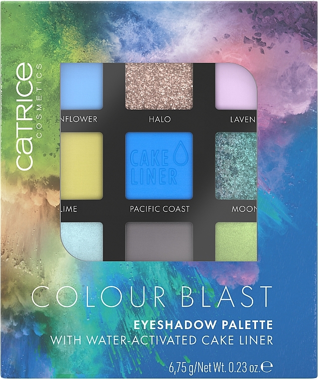 Палетка теней - Catrice Colour Blast Eyeshadow Palette — фото N12