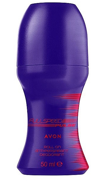 Avon Full Speed Pulse - Набор (edt/75ml + deo/50ml) — фото N3