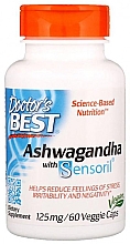 Духи, Парфюмерия, косметика Пищевая добавка "Ашваганда", 125мг - Doctor's Best Ashwagandha with Sensoril