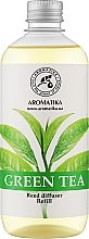 Парфумерія, косметика Запасний блок для аромадифузора "Зелений чай" - Aromatika