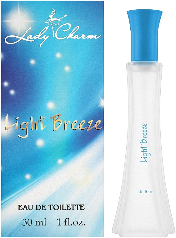 Aroma Parfume Lady Charm Light Breeze - Туалетная вода — фото N2