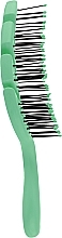 Міні-щітка для волосся - Wet Brush Go Green Mini Detangler Green — фото N2