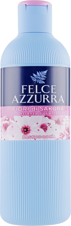 Гель для душу - Felce Azzurra Fiori di Sakura Essenza D'Oriente — фото N1