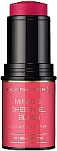 Рум'яна у стіку - Max Factor Miracle Sheer Gel Blush Stick — фото N1