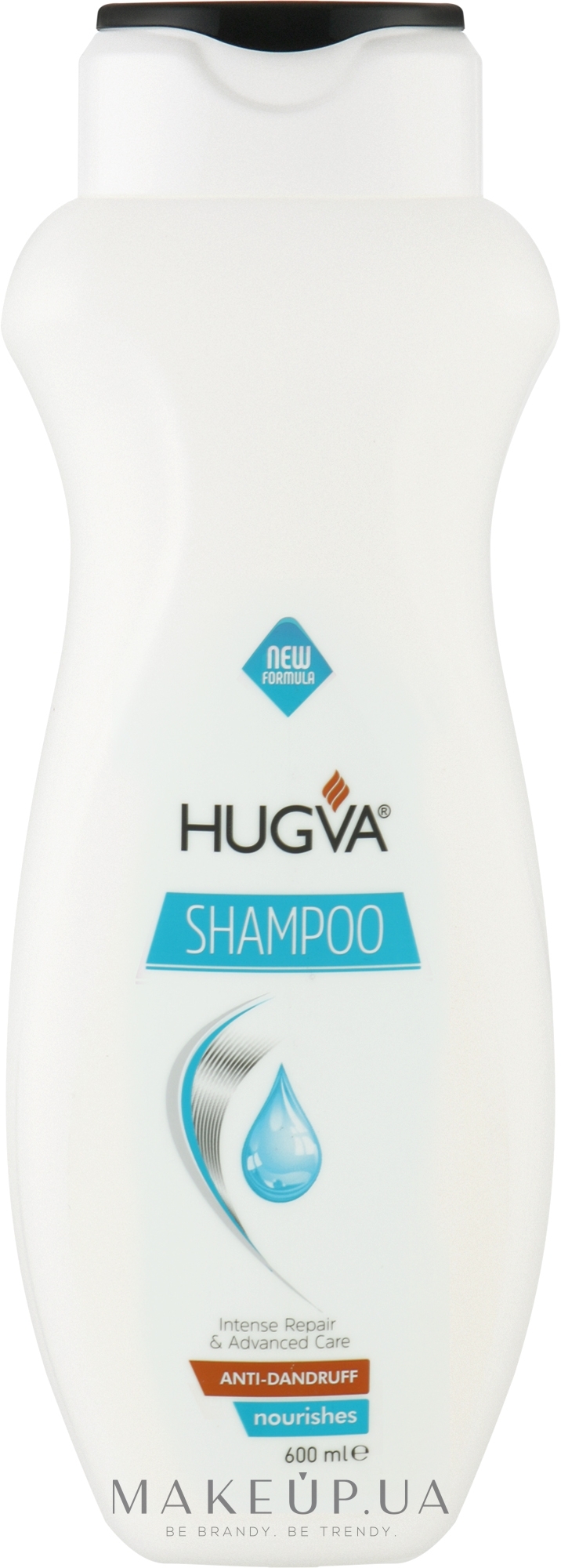 Шампунь від лупи - Hugva Shampoo Anti-Dandruff — фото 600ml