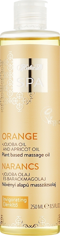 Масло растительное массажное "Апельсин" - Helia-D Spa Massage Oil