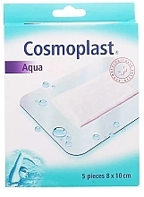 Парфумерія, косметика Медичний пластир, водостійкий, 5 шт. - Cosmoplast Aqua Big Stripes Waterproof