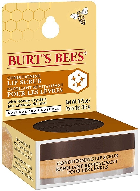 Кондиціонувальний скраб для губ - Burt's Bees Conditioning Lip Scrub — фото N5