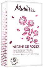 Духи, Парфюмерия, косметика Мыло - Melvita Nectar de Roses Soap