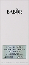 Парфумерія, косметика Набір - Babor Cleanser & Phyto HY-ÖL Booster Balancing Set (oil/200ml + cleanser/100ml)