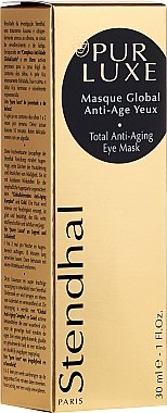 Крем-маска для кожи вокруг глаз - Stendhal Pur Luxe Total Anti-Aging Eye Mask — фото N2