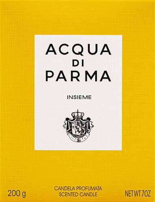 Ароматическая свеча - Acqua Di Parma Inseime Scented Candle — фото N2