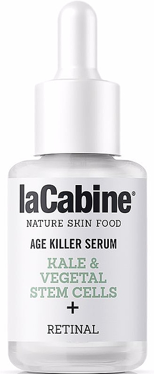 Антивікова сироватка - La Cabine Nature Skin Food Age Killer Serum — фото N1