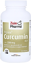 Пищевая добавка "Куркумин-Триплекс", 500 мг, в капсулах - ZeinPharma Curcumin-Triplex 500 mg — фото N1