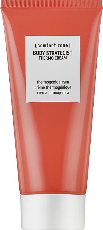Антицелюлітний крем для тіла - Comfort Zone Body Strategist Cream — фото N1