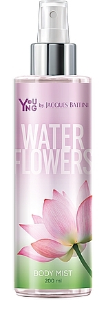 Спрей для тіла - Jacques Battini Water Flower Body Mist — фото N1