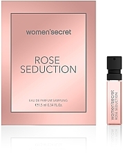 Women'Secret Rose Seduction - Парфумована вода (пробник) — фото N1