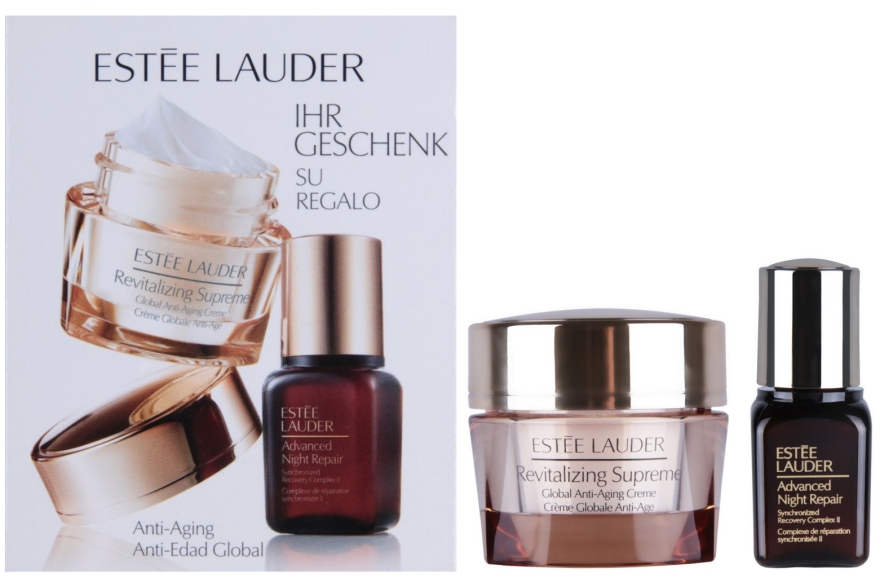 Набор - Estee Lauder Anti-Age (cr/15ml + ser/7ml)