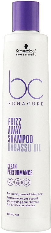 Шампунь для волос - Schwarzkopf Professional Bonacure Frizz Away Shampoo 