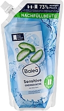 Духи, Парфюмерия, косметика Крем-гель для душа - Balea Sensitive Shower Gel (сменный блок)