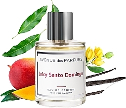 Духи, Парфюмерия, косметика Avenue Des Parfums Juicy Santo Domingo - Парфюмированная вода 