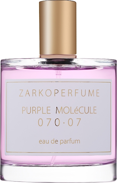 УЦЕНКА Zarkoperfume Purple Molecule 070.07 - Парфюмированная вода * — фото N1