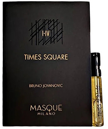Masque Milano Times Square - Парфюмированная вода (пробник) — фото N1