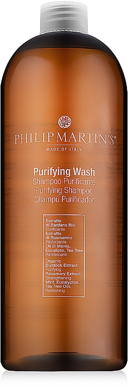М'який очищаючий шампунь - Philip martin's Purifying Shampoo — фото N4