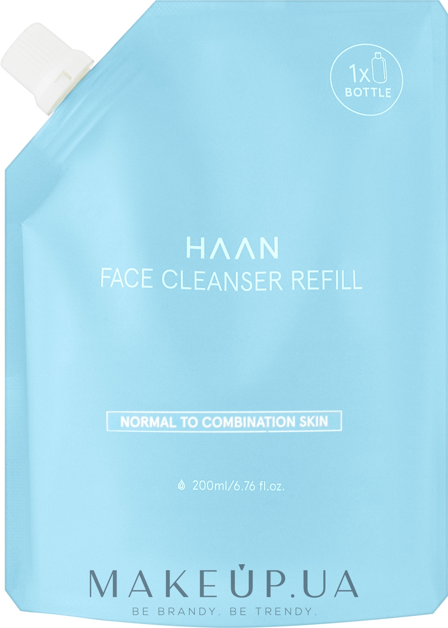 Гель для вмивання з пребіотиками та гіалуроновою кислотою - HAAN Face Clean (рефіл) — фото 200ml