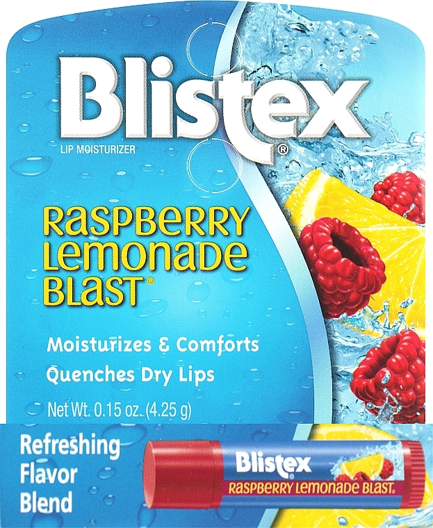 Бальзам для губ - Blistex Raspberry Lemonade Blast