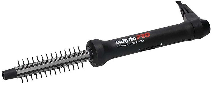 Термощетка для волос, 13 мм - Babyliss PRO Hot Brush Ceramic Pulse Titanium Tourmaline — фото N1