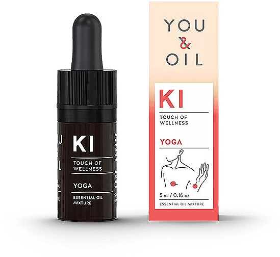 Смесь эфирных масел - You & Oil KI-Yoga Touch Of Wellness Essential Oil — фото N1